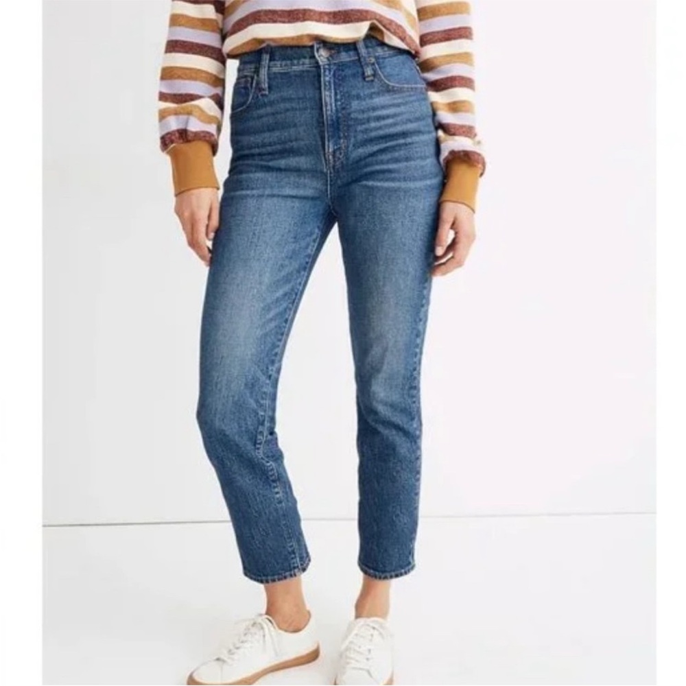 Madewell Classic Straight Jeans